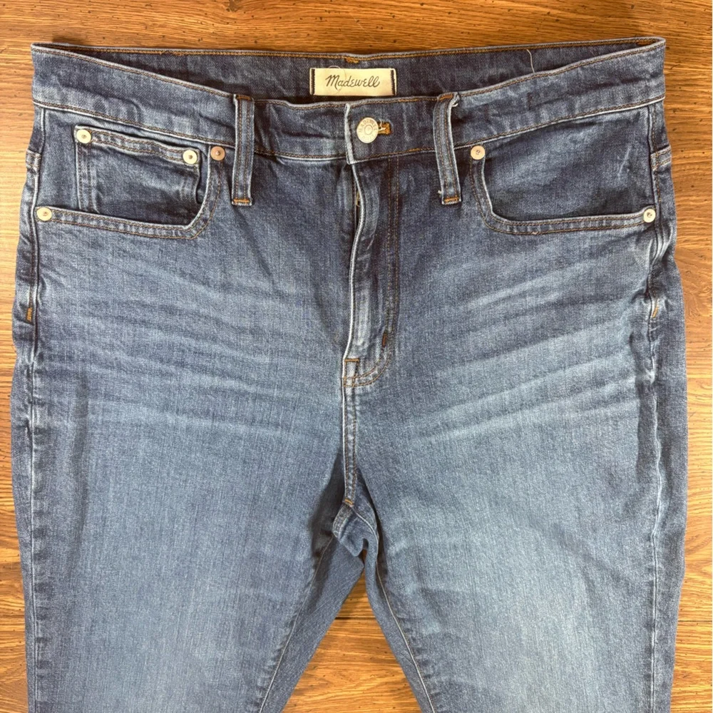 Madewell The High Rise Slim Boyjean Size 31 - Picture 4 of 10